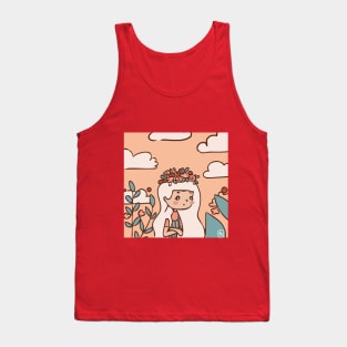 persik girl Tank Top